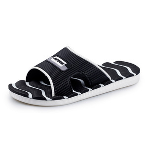 Men's outdoor <b>slippers</b> - PVC material, lightweight and soft, with striped design, anti-slip and durable, perfect for summer. - Product Image 4