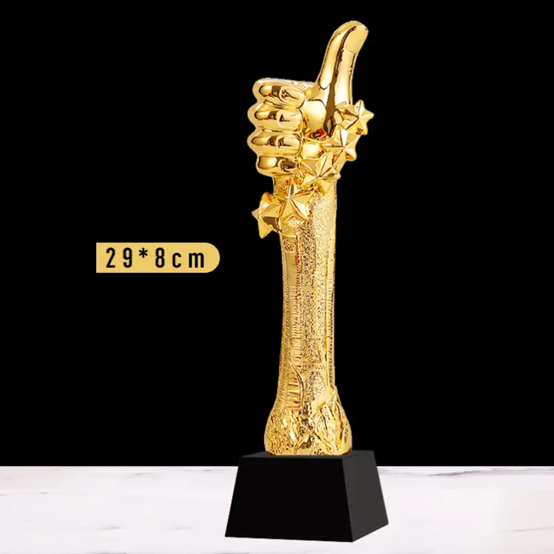 Groothandel Sublimatie Custom Gegraveerde Hars Trofee Aangepaste Trofee Creatieve Trophy