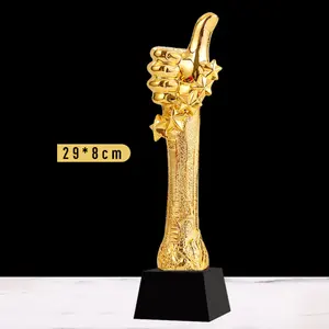 Großhandel Sublimation Custom Engraved Resin Trophy Custom ized Trophy Creative Trophy