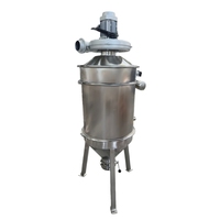 Collecteur de poussière compact à filtration supérieure, anti-explosion, pour la transformation alimentaire