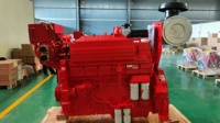 Moteur Cummins KTA19/NTA855 robuste, faible consommation de carburant, neuf et durable.