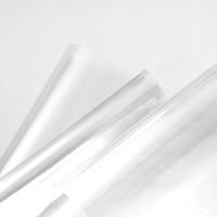 Film de plastification PET de haute qualité en gros, 35 microns, films décoratifs PET, films de protection PET