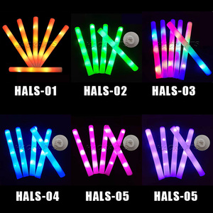 Bastones <span class=keywords><strong>de</strong></span> Luz Promocionales <span class=keywords><strong>de</strong></span> Alta Calidad, Bastones <span class=keywords><strong>de</strong></span> Espuma Detallados Brillantes con Luces LED, Artículos para Fiestas, Bodas, Conciertos - Product Image 6