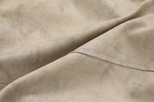 Veste <span class=keywords><strong>de</strong></span> <span class=keywords><strong>travail</strong></span> d'hiver vintage en toile délavée et lourde, doublée <span class=keywords><strong>de</strong></span> coton, avec fermeture éclair et capuche, pour chauffeur routier - Product Image 4