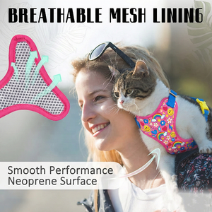 Conjunto de Arnés y Correa Ajustable Personalizado para Perros y <span class=keywords><strong>Gatos</strong></span>, Arnés para Cachorros, Gatitos y Perros Pequeños, Fabricante Personalizado, para Paseos y Viajes - Product Image 4