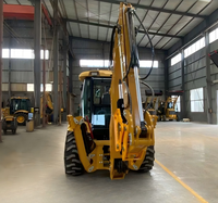 SINOMACH CHANGLIN 630A Backhoe Loader 4WD Mesin Konstruksi Dijual Murah