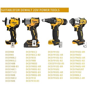 Stainless Steel Slip <b>Hook</b> N268241 For Dewalt N086039 N169778 Home Use 27.9mm 45.5mm 304 201 Iron Material - Product Image 3