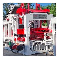 Machine à fabriquer des briques Hongfa QT12-15F avec surveillance à distance disponible et de bonne qualité