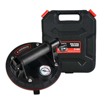 Ventouse manuelle OEM robuste de 8 pouces, capacité maximale de 120 kg, avec manomètre, en caoutchouc, pour levage sous vide