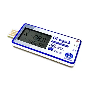 USB自動データ記録冷蔵コールドチェーンコンテナ輸送温度計データロガーUsb