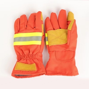Gants de sauvetage et de lutte contre les incendies AmpsafeX, fabrication directe, matériau aramide, sans silicone, sans poudre, ignifuges, résistants à la chaleur - Product Image 2