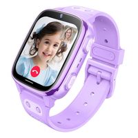 Montre connectée 4G pour enfants D57 avec carte SIM, écran 1,83 pouces, positionnement GPS+LBS+WIFI, bouton SOS, appel vidéo, mode classe, montre intelligente pour enfants
