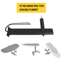 Hydroptère personnalisé OEM en aluminium ou fibre de carbone E Hydro Foil DIY Part Motor System Kit Efoil Electric Surfboard Mast