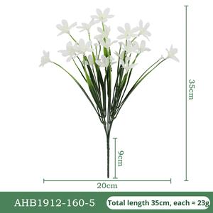 Orquídeas Artificiales de Venta Caliente para Decoración de Interiores y Exteriores, Plantas Verdes de Césped de Primavera para Graduación, Venta al por Mayor F-A-K-E - Product Image 6