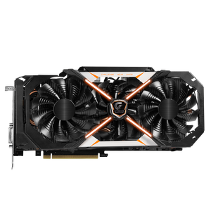 การ์ดจอคอมพิวเตอร์ 90New Color MS Inn รุ่น GTX1080 8G 1070 1070Ti 1080ti 1080 Ti มือสอง พร้อม PSU - Product Image 5