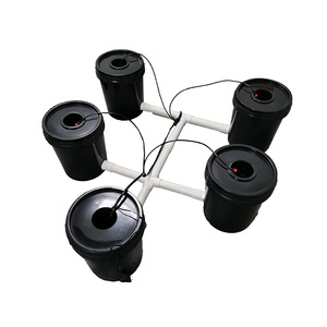 Barril cuadrado de <span class=keywords><strong>20</strong></span> <span class=keywords><strong>litros</strong></span>, 5 barriles, sistema de siembra sin depósito de verduras + sistema de riego por goteo - Product Image 2