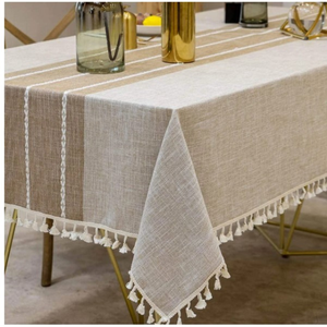 Manteles de algodón bordados de India, cubiertas de mesa de comedor de lujo hechas a mano, banquete de boda, logotipo personalizado, Fabricante Mayorista - Product Image 5