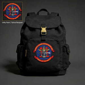 Écusson brodé Premium Lavable « Pride of the Pacific » à thermocoller ou à coudre pour les passionnés de vêtements nautiques, uniformes et décorations personnalisées - Product Image 1