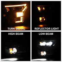 Ensemble de phares de voiture Led complet pour Ford F150 2015 2016 2017