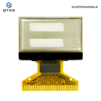 Module d'affichage PMOLED monochrome miniature de 0,96 pouce, 128*64 SSD1315, écran OLED parallèle SPI I2C, UG-2864HW09630P02