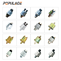 Sensor sakelar tekanan minyak 1/4 NPT populer 1/8 Sensor tekanan minyak