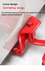 Système de levage mobile d'appareil de fer de glissières de meubles résistantes pour la charge maximale 330lbs Outils de stockage d'achats-OEM personnalisable - Product Image 3