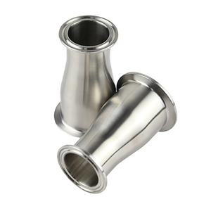 Abrazadera de trébol de acero inoxidable, accesorio de tubería de grado alimenticio e higiénico - Product Image 3