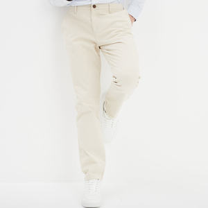 Pantalones Chinos de Lona Elástica Recta para Hombre de Uso Diario - Ropa Casual Ecológica de Secado Rápido y Transpirable para Eventos Cómodos - Product Image 2