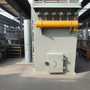Machine de nettoyage de filtre à air automobile, dépoussiéreur industriel, utilisé dans diverses chaudières, fours électriques, <span class=keywords><strong>aspirateur</strong></span> industriel - Product Image 5