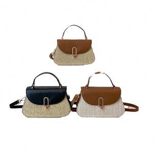 Bolso de mano cuadrado con doble función de bandolera, diseño de macarrones, estampado de caramelos, amplio espacio de almacenamiento. - Product Image 4