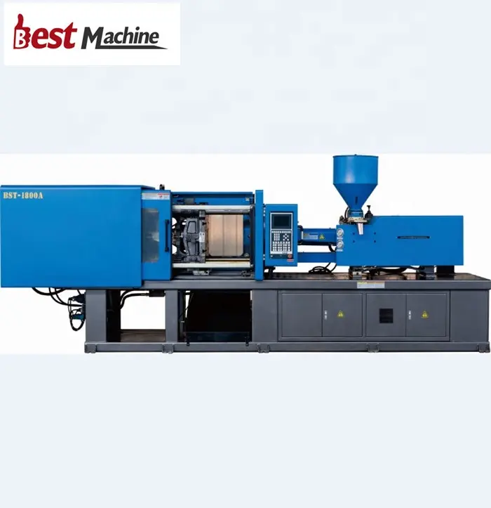 Beste Machine BST-1800A Wegwerp Spuit Maken/Productie/Spuitgietmachine Lijn