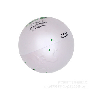 Pu Foam Earth Shape Stress Ball High <b>Rebound</b> Fidget Toy For Kids 8 13 Years Unisex Gift - Product Image 3