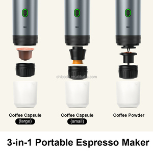 Máy pha cà phê Espresso du lịch 60ml, di động, điện, không dây, tự làm nóng, nhanh chóng, dùng cho cà phê xay, cà phê viên nang, cắm trại, ô tô - Product Image 2
