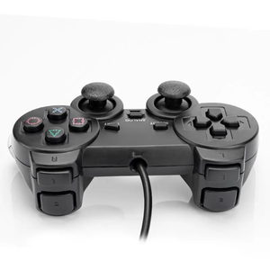 Controlador Analógico Ergonómico P2 con Cable, Joystick, Joypad con Doble Vibración para Consola de Juegos Playstation <span class=keywords><strong>PS2</strong></span> - Product Image 5