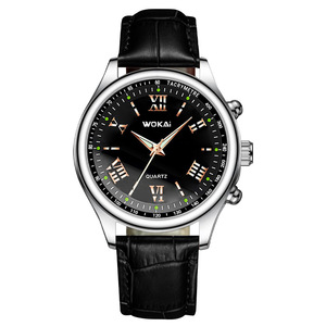 Reloj de negocios, reloj deportivo de cuarzo, reloj informal con correa, reloj para hombre, venta al por mayor - Product Image 2