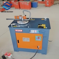 6-25mm 220V barre d'acier cerceau cintreuse GF-28 CNC barre filetée cintreuse Assurance qualité