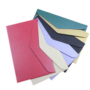 Sobre de Papel con Estampado Personalizado en Dorado, Sobre de Papel Kraft para Invitaciones de Boda o Uso Personal o Comercial con Logotipo - Product Image 4