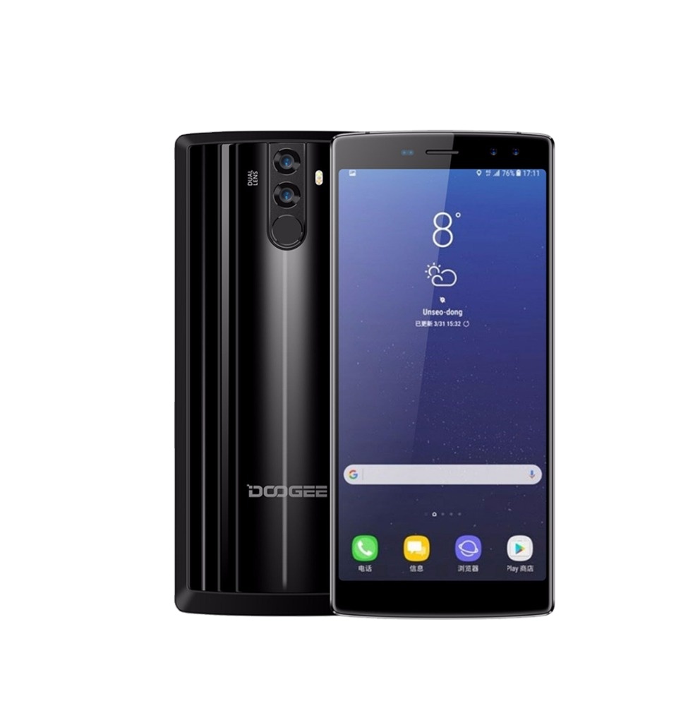 DOOGEE BL12000 6.0インチ12000mAh ブラック DOOGEE BL12000 - 6.0'' FHD+ Smartphone with 12000mah Battery