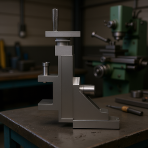 อุปกรณ์กัดอเนกประสงค์เฟอร์วีสำหรับเครื่องกลึงที่ปรับความสูงได้และจัดตำแหน่งได้อย่างแม่นยำ - Product Image 3