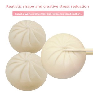 Squishy Gigante de Forma de Dumpling - Product Image 2