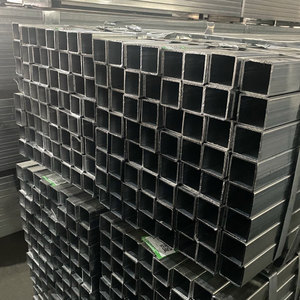 Vente directe usine – Garantie de prix bas – Bobine d'acier galvanisé carré 80x80 SHS avec services de soudage et pliage – Certifié BIS/TISI/GS/KS - Product Image 2