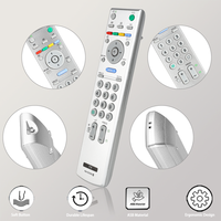 RM-ED008 RMED008 pour télécommande Sony, pour télécommande de téléviseur LCD Sony KDL-32S2510 46S2530 40V2500 32S253