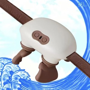 Neck Shoulder Massager Soft Silicone 30 Degree Elastic Design USB Rechargeable For Neck Spine Trapezius Massage - Product Image 3