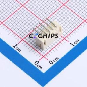 BX-ZH1.5-5PWZ Wire-to-Board Pin Header Bent Lead Through Hole,P=1.5mm Connector 1x5P 1.5mm Right Angle Insert ZH - Product Image 2
