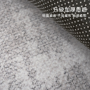Jeryl Modern Area Rug Rectangle 8x10 Waterproof Living Room Bedroom Rug Solid Color <b>Machine</b> Woven Thickened <b>Floor</b> Mat - Product Image 3