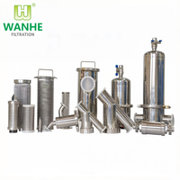 Filtro Sanitario de Acero Inoxidable SS316L SS304 Tipo Tri-Clamp Angular para Sistemas de Enfriamiento Líquido en la Industria AI, Filtro CDU
