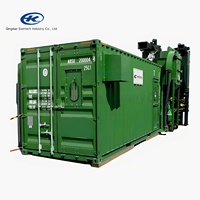 Cabina de Sandblasting para Contenedores, Equipo de Sandblasting, Sala de Sandblasting