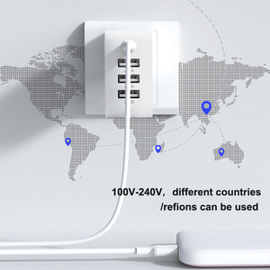 30W Multi puertos USB tipo c cargador rápido para <span class=keywords><strong>iphone</strong></span> 12 plegable enchufe <span class=keywords><strong>de</strong></span> teléfono móvil portátil cargador rápido - Product Image 6