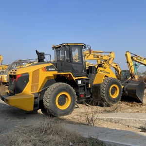 รถตักล้อยาง SDLG 856H ขนาด 5 ตัน แบบเทเลสโคปิก ดีเซล-ไฮดรอลิก รถแทรกเตอร์ตีนตะขาบขนาดเล็ก - Product Image 5
