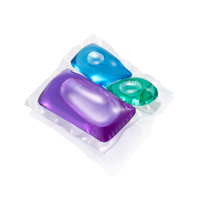 Capsules de lessive avec technologie anti-odeurs et technologie d'éclaircissement oxydant avancée, nettoyage puissant, booste la fraîcheur